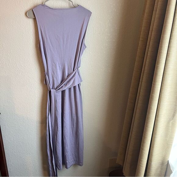 MM LaFleur Monte 1.0 Dress-Organic Jersey Pima Cotton Light Orchid - Picture 15 of 16